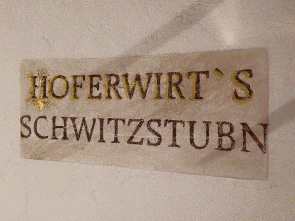 Hotel Hoferwirt Neustift im Stubaital Eksteriør bilde
